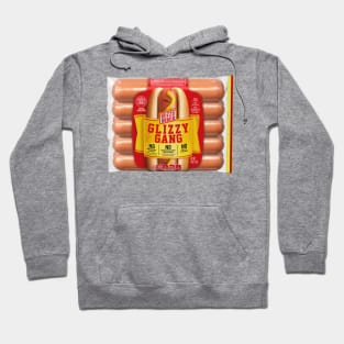 Glizzy Gang Pack of Hot Dogs Hoodie